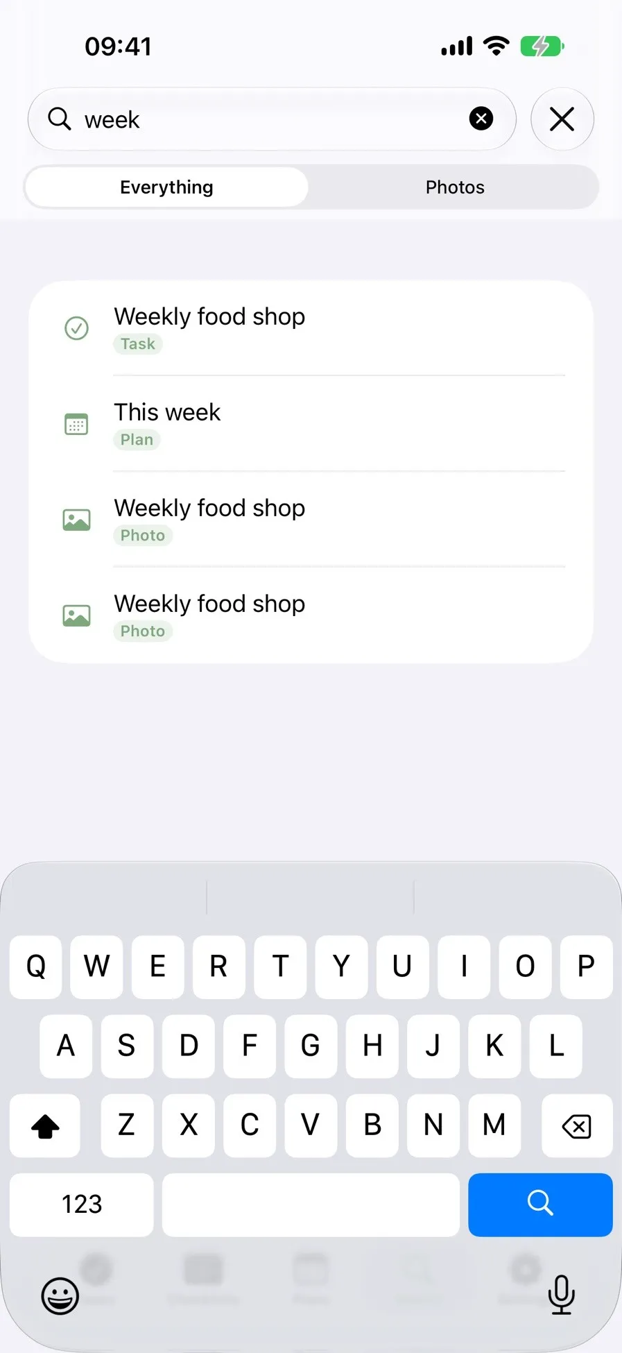 Pacelli: Search across everything